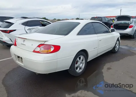2002 Toyota Camry Solara Se V6 from USA, damaged, VIN 2T1CF22P62C594958